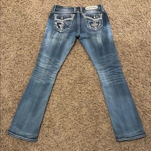 Rock Revival Blue Boot Cut Jeans